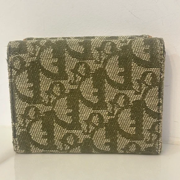 Dior Trotter Compact Tri Fold Wallet