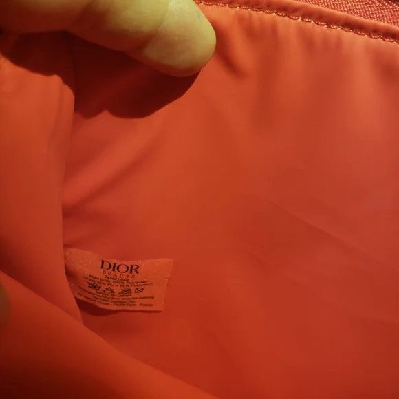Christian dior strassed pouch.