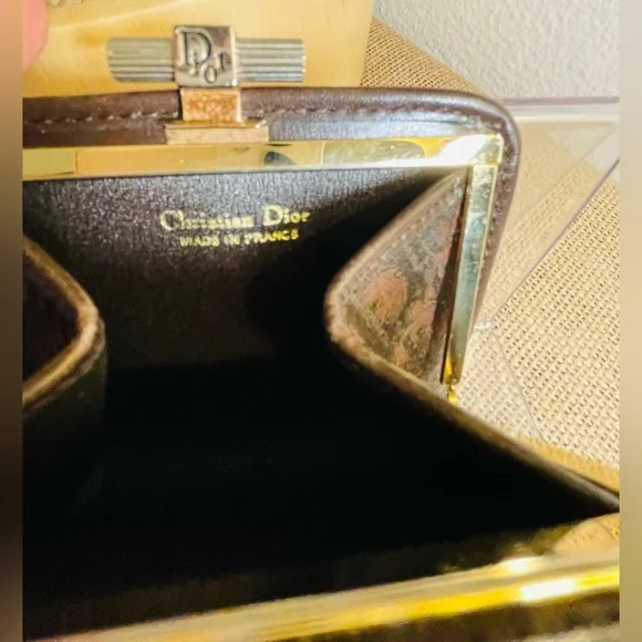 Dior coin purse