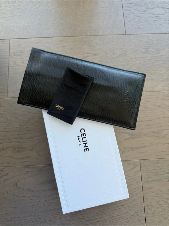 Celine Eyewear Case Set with Box