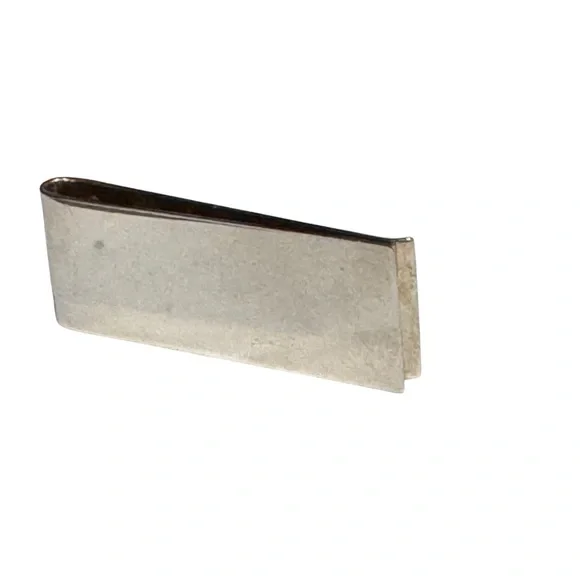 Vintage Sterling Silver Men’s Money Clip