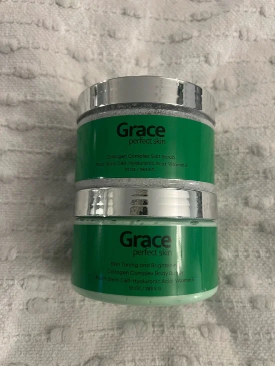 GRACE - salt, scrub, and body butter