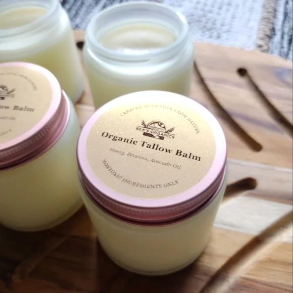 Host Pick 🎉Organic Healing Tallow Balm with Honey and Electrolytes 4…