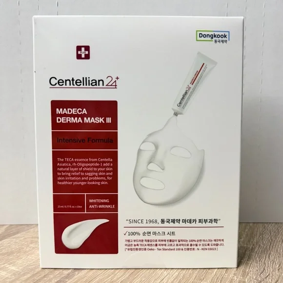 Centellian 24 Madeca Derma Mask III Box of 10 mask