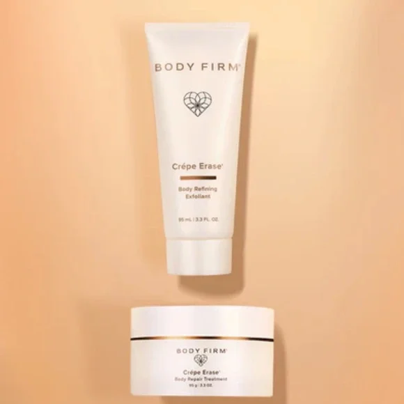 Body Firm Crêpe Erase Body Refining Exfoliant - Cream