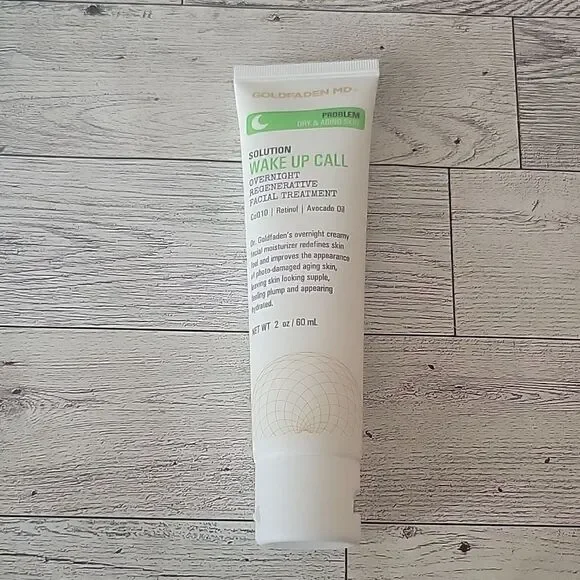 Goldfaden MD Wake Up Call Overnight regenerative Facial Treatment