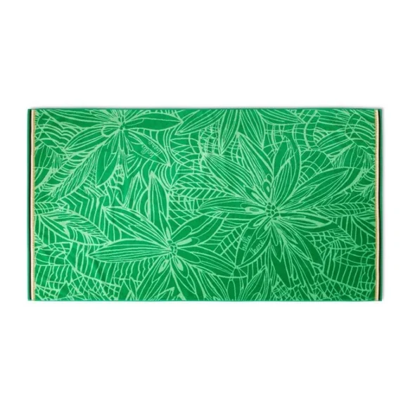 Tabitha Brown LIMITED EDITION Linear Floral Beach Towel