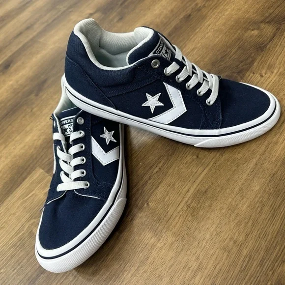 CONVERSE El Distrito 2.0 Canvas‎ Trainers, 668780C, Navy, Junior 4.5 UK 4