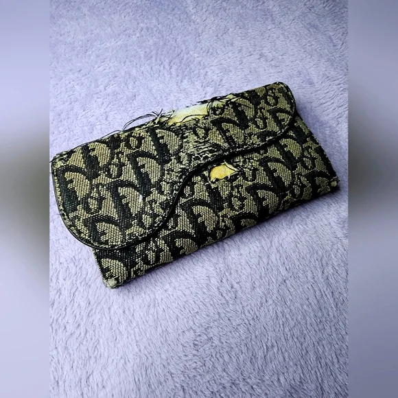 AUTHENTIC Dior Saddle Long Wallet- PROJECT WALLET