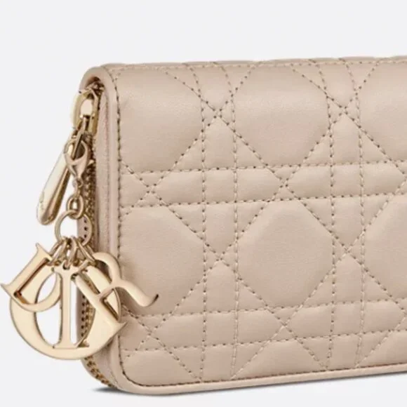 Lady Dior Voyageur Wallet