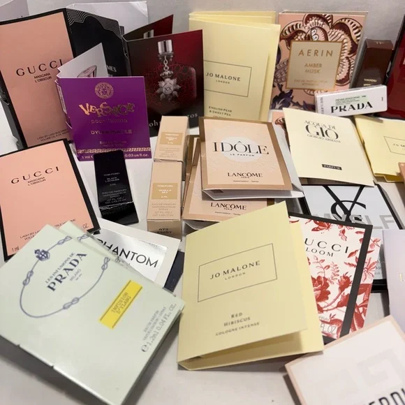 50 Piece Sephora Beauty Skincare Body Sample Lot