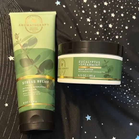Aromatherapy Stress Relief Set