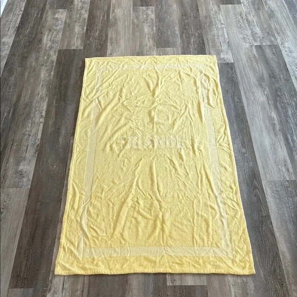 Triangl Yellow Beach Towel