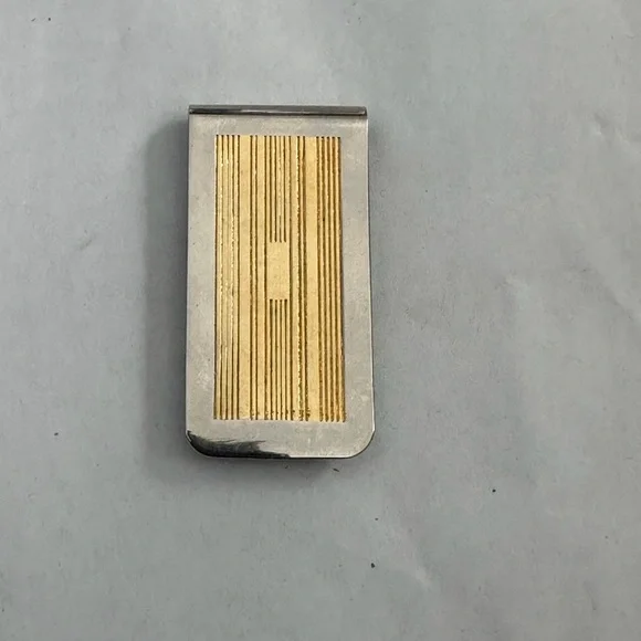 Silver and Gold Money Clip