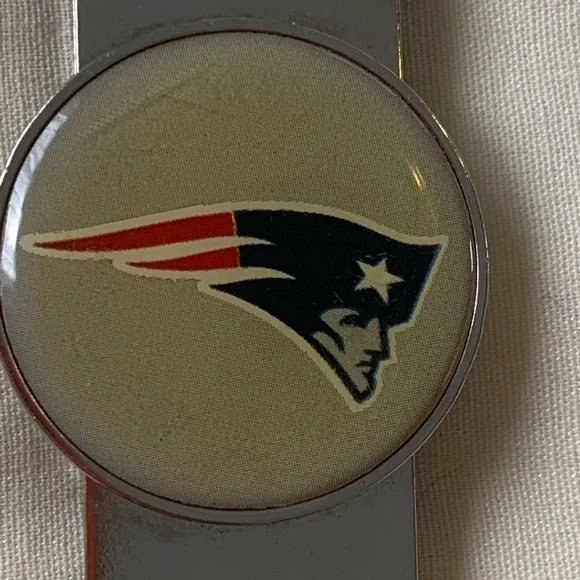 3 for $20 Patriots Vintage Money Clip Patriot Enamel Resin SilverTone