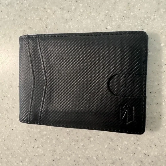Men’s black wallet