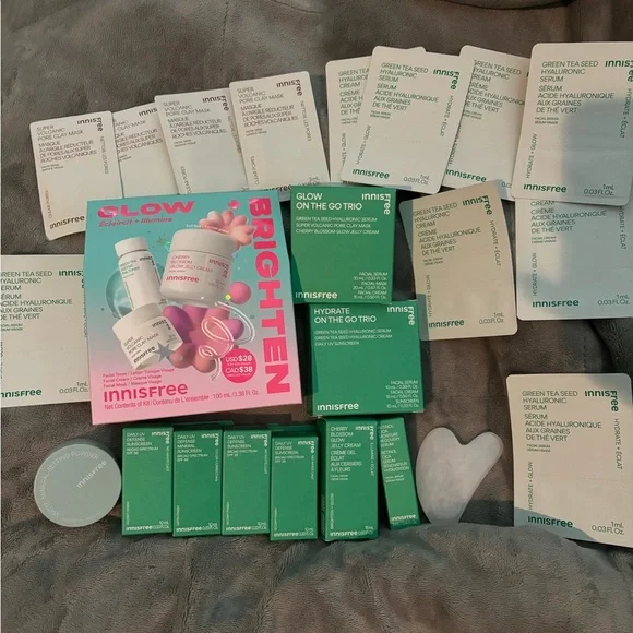Innisfree Skincare Set