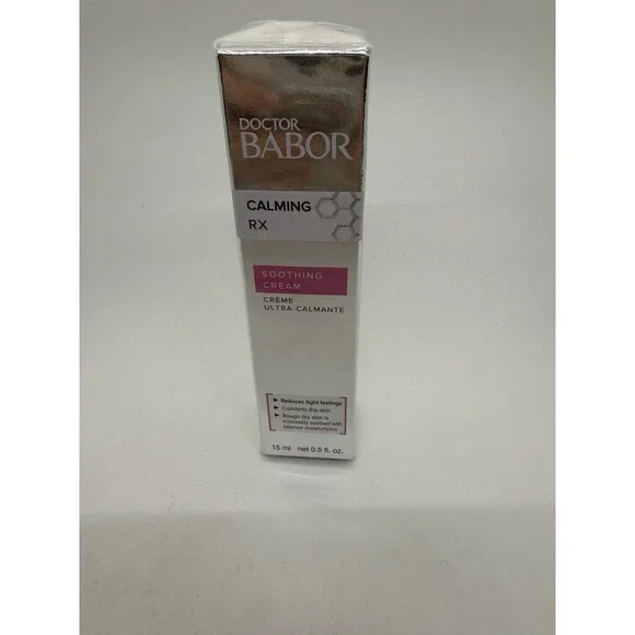 BABOR Doctor Calming RX Soothing Cream 15ml Very Dry Sensitive Skin Skincare