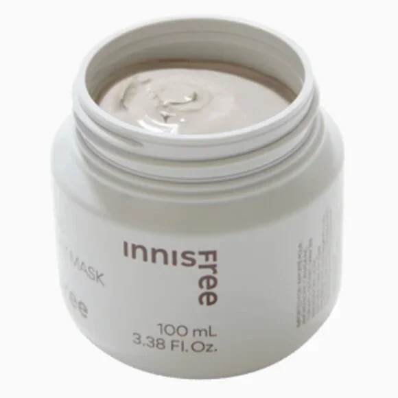 INNISFREE SUPER VOLCANIC PORE CLAY DETOX FACE MASK - DEEP CLEAN + CLEAR PORES