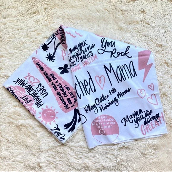 Latched Mama Beach Towel