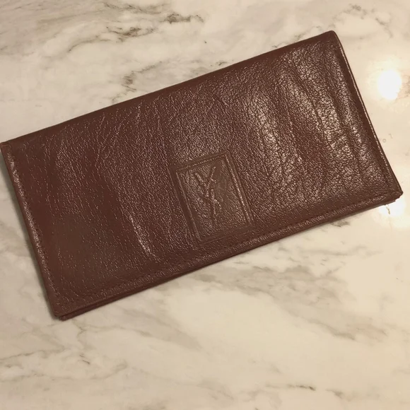 YSL - Vintage Billfold Wallet
