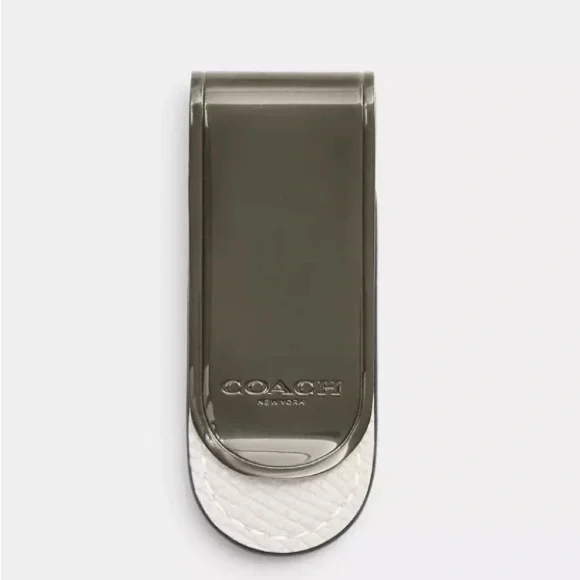 NWT Coach Men’s Money Clip