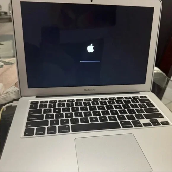 Apple MacBook Silver Laptop with Unibody Design and Backlit Keyboard