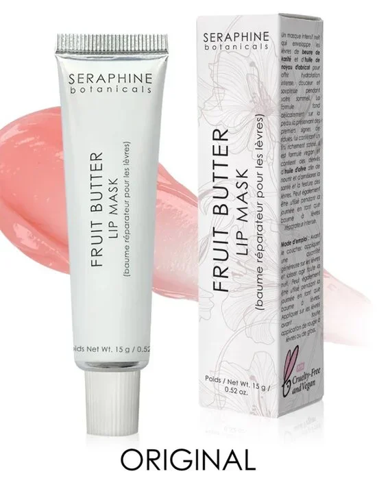 Seraphine Fruit Butter Lip Mask - Original