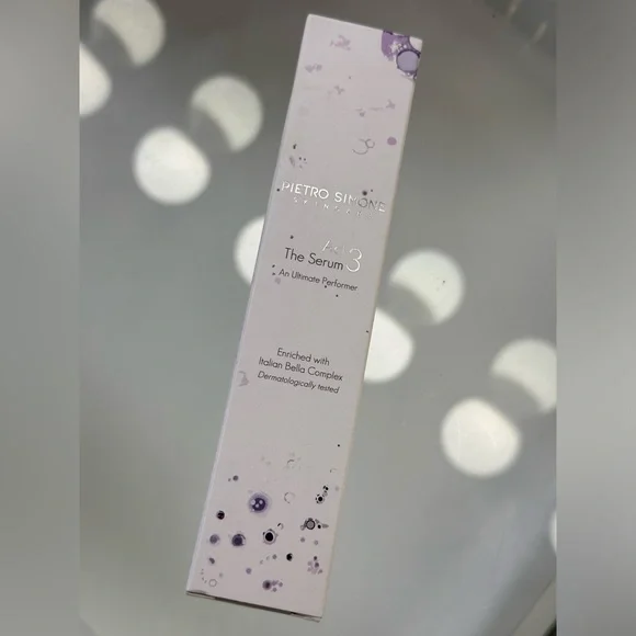 Pietro Simone Anti Aging Skincare Essential Act 3: The Serum 1.7 fl oz 50 ml