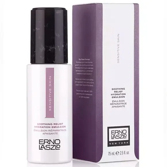 Erno Laszlo Soothing Relief Hydration Emulsion 2.5 oz brand new in box