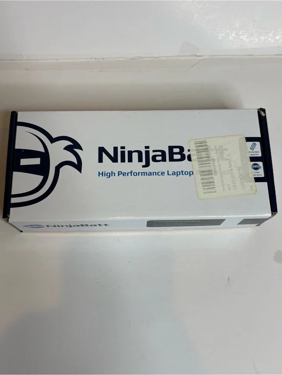NinjaBatt High Performance Laptop Battery for Dell 60wh