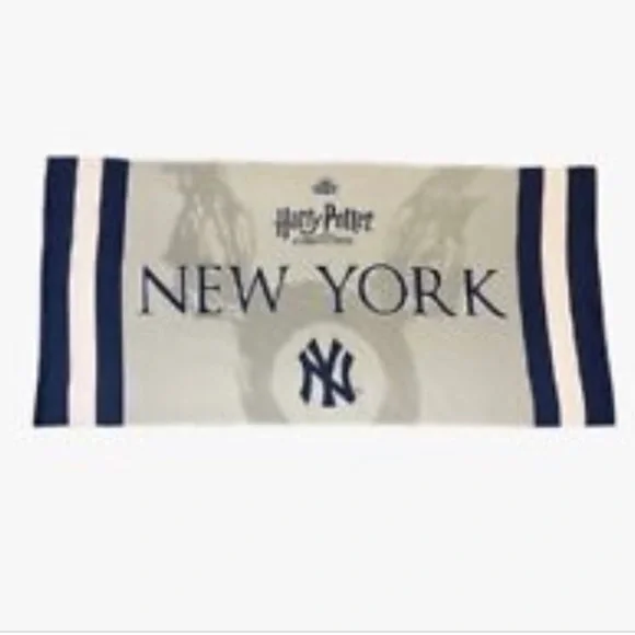 Harry Potter on Broadway. NY YANKEES giveaway beach towel