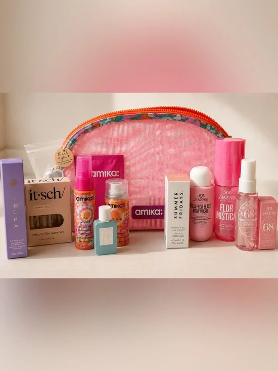 SEPHORA BEST SELLERS LUXURY BUNDLE 13 PIECES NEW IN BOX! RETAILS $180