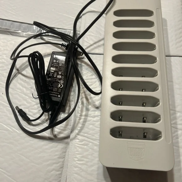 Texas Instruments TI 84 plus CE Graphing Calculator Docking Station W Cable Only