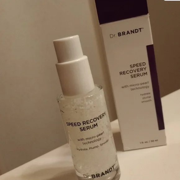 Discontinued Dr. Brandt Speed Recovery Serum luxury Skin care