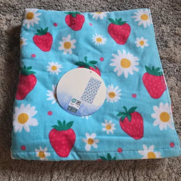 Strawberry Beach Towel-NWT