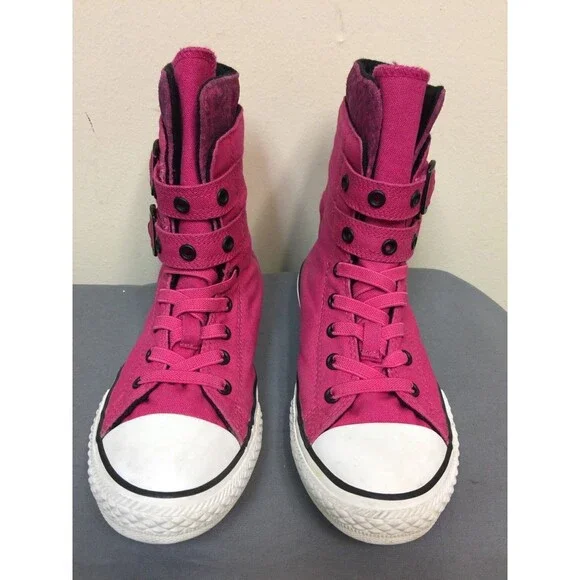 Converse Chuck Taylor All Star pink High Top Sneakers Junior SZ US 5 EUR 37.5