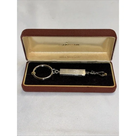 Vintage Anson Keychain Money Clip NOS New In Box Made In The USA Gift Set