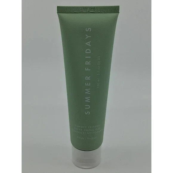 Summer Fridays Super Amino Gel Cleanser Nettoyant Purify - 150 ml / 5 fl oz