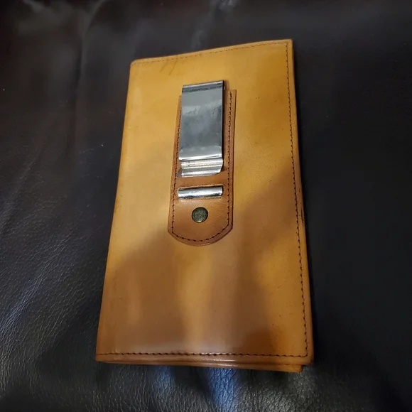 Vintage Top Grain Leather Wallet