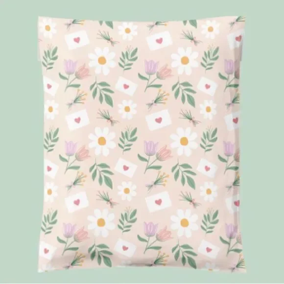 Poly Mailers mixed sizes 6x9 10x13 14.5x19 40 poly mailers 40 stickers