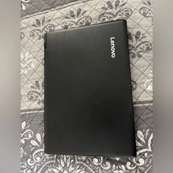 Lenovo Sleek Black Laptop