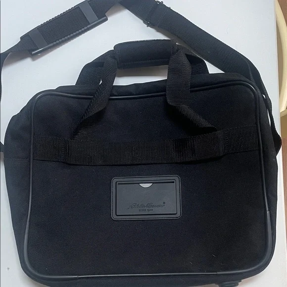 Gently Used 💜Eddie Bauer Black Laptop Bag