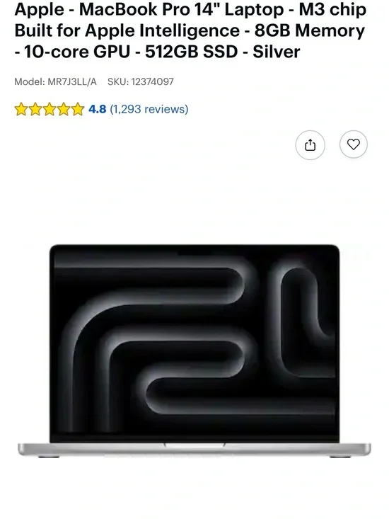 Apple MacBook Pro 14