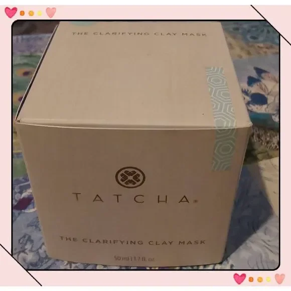 NIB~TATCHA The Clarifying Clay Mask~50ml/1.7 fl. oz.~$70 Retail Value