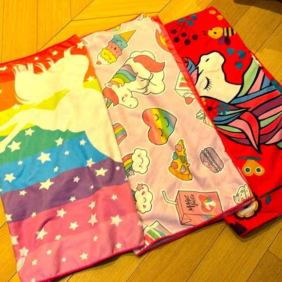 Microfiber beach Towel bundle