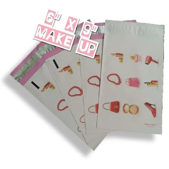 50 Poly Mailers 6x9 Make Up