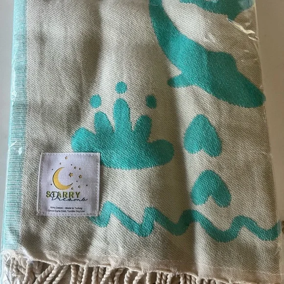 Teal Beach Towel/Throw