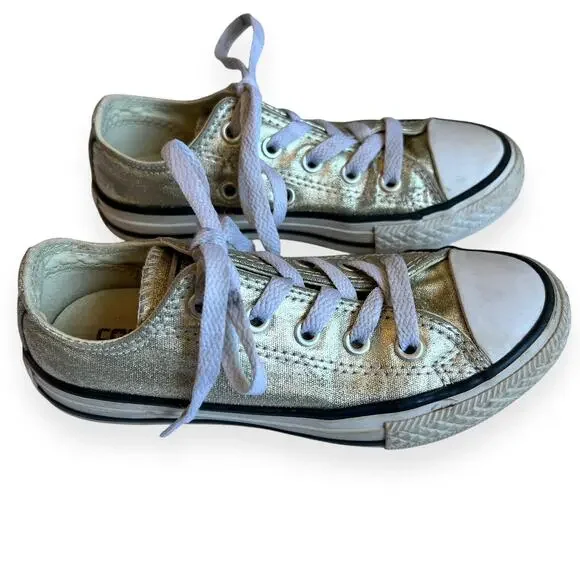 Converse Chuck Taylor Light Gold Sneakers Youth 12