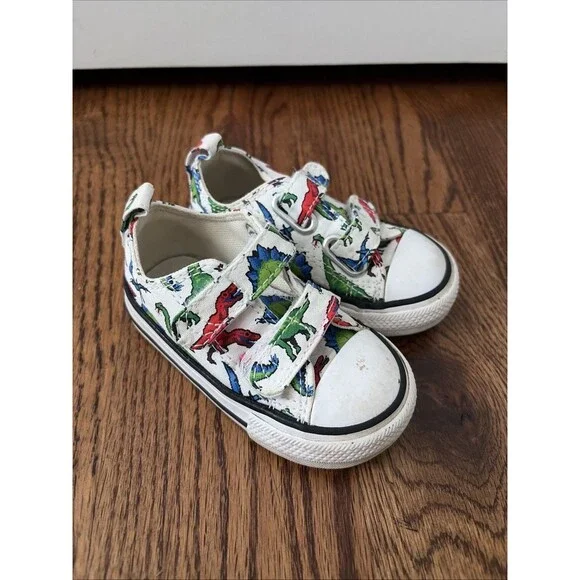 Converse Chuck Taylor All Star Dinoverse Sneakers Size 5 Toddler